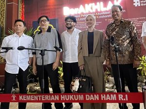 Alasan 29 Penyanyi Ajukan Uji Materi UU Hak Cipta ke Mahkamah Konstitusi Alasan 29 Penyanyi Ajukan Uji Materi UU Hak Cipta ke Mahkamah Konstitusi