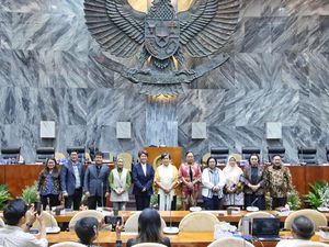 Waka MPR Sebut Pentingnya Kolaborasi untuk Wujudkan SDGs, HAM, & Demokrasi