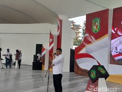 Walkot Bobby Resmikan Lapangan Merdeka Medan di Akhir Jabatan