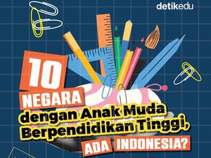 Infografis: 10 Negara dengan Anak Muda Berpendidikan Tinggi, Ada Indonesia? Infografis: 10 Negara dengan Anak Muda Berpendidikan Tinggi, Ada Indonesia?
