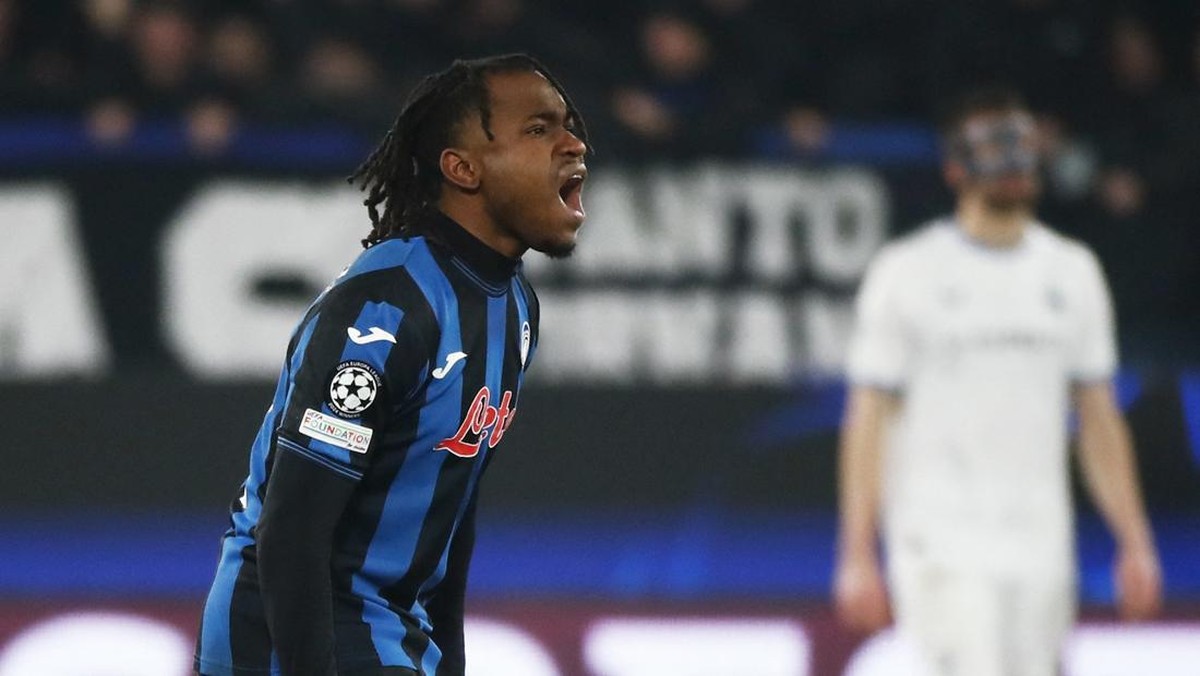 Ademola Lookman sakit hati dikritik terbuka oleh pelatihnya di Atalanta Gian Piero Gasperini (REUTERS/Alessandro Garofalo)