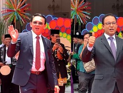 Anies dan Ahok di Balai Kota Bikin Pramono Gembira