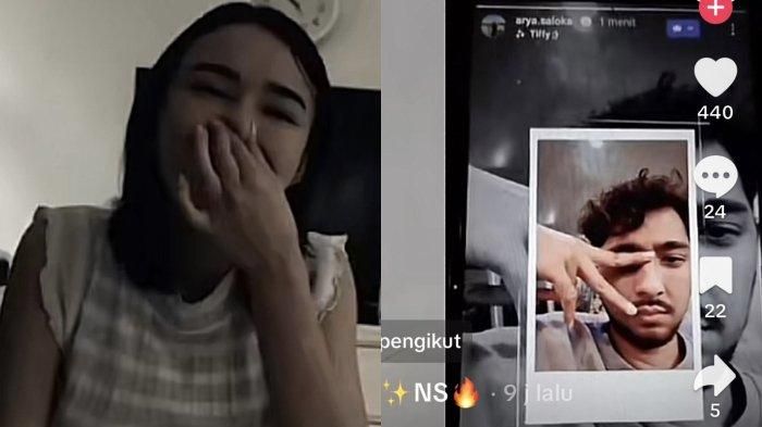 Unggahan diduga lovestagram Amanda Manopo dan Arya Saloka.