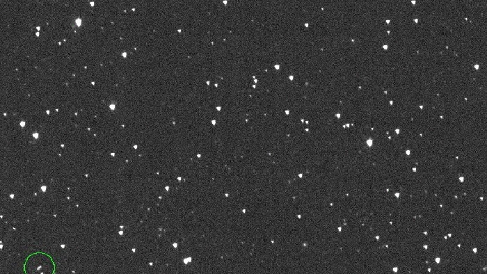 Penampakan Asteroid 2024 YR4