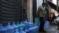 Brasil Krisis Air Saat Suhu Tembus 44 Derajat Celcius