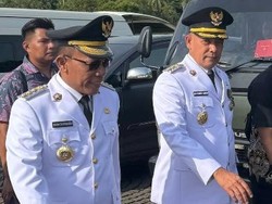 Cerita Masinton Disalami Gibran Pada Acara Pelantikan Kepala Daerah di Istana