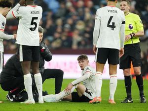 Conor Bradley Cedera, Absen Minimal 2 Laga Conor Bradley Cedera, Absen Minimal 2 Laga