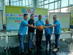 Bank Sumsel Babel Kembali Jadi Tuan Rumah Proliga 2025 di Palembang