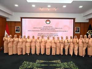 Siti Fauziah Dorong DWP Setjen MPR Gali & Kembangkan Potensi