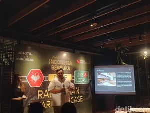 Hotel Ini Sajikan Pesona Nusantara dalam Sajian Menu Ramadan Hotel Ini Sajikan Pesona Nusantara dalam Sajian Menu Ramadan