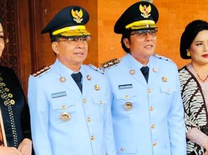 Resmi Dilantik Jadi Gubernur-Wakil Gubernur, Ini Komitmen Koster-Giri untuk Bali Resmi Dilantik Jadi Gubernur-Wakil Gubernur, Ini Komitmen Koster-Giri untuk Bali