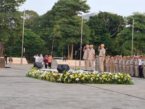 Pramono-Rano Pimpin Apel Pasukan Pelangi Jakarta, Siap Turun Langsung Pramono-Rano Pimpin Apel Pasukan Pelangi Jakarta, Siap Turun Langsung