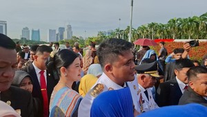 Bobby Nasution Ungkap Perasaannya Jelang Dilantik Jadi Gubernur Sumut