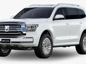 5 Opsi SUV yang Lebih Murah buat Mobil Dinas Gubernur Kaltim