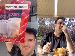 Hanya Makan Ayam Panggang, Pria Ini Ngaku Turun BB 4,9 Kg