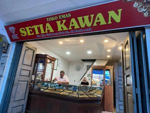 Harga Emas di Banda Aceh Tembus Rp 5 Juta Permayam, Belum Termasuk Ongkos