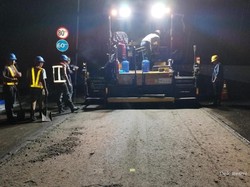 Jalan Tol Terpeka Diperbaiki, Hutama Karya Terapkan Skema Lalu Lintas