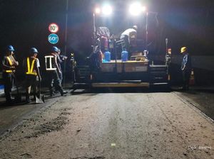 Jalan Tol Terpeka Diperbaiki, Hutama Karya Terapkan Skema Lalu Lintas Jalan Tol Terpeka Diperbaiki, Hutama Karya Terapkan Skema Lalu Lintas