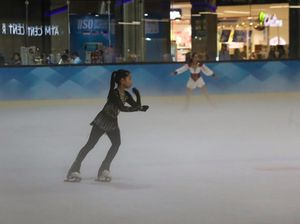 Indonesia Ice Skating Open Digelar Lagi, Diramaikan 450 Peserta Indonesia Ice Skating Open Digelar Lagi, Diramaikan 450 Peserta