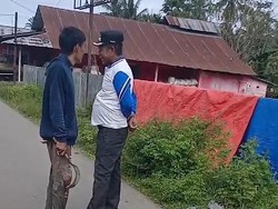 Kades Cisadane di Gorontalo Utara Diancam Warganya Pakai Sabit di Jalanan