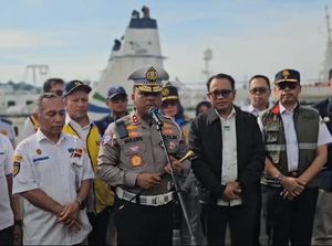 Kakorlantas Bicara Kesiapan Pelabuhan Bakauheni-Merak Hadapi Arus Mudik Lebaran 2025