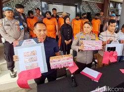 Malang Deden Termakan Buaian Sindikat Pencetak Uang Palsu