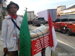 Ke Tanah Suci Naik Sepeda, Katori Jadi yang Pertama dari Indramayu