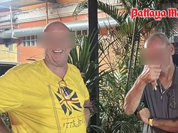 Mendadak Tertawa Gila Saat Kebun Ganja Kebakaran di Thailand