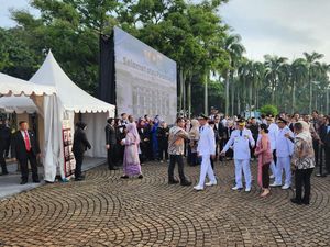Kepala Daerah Terpilih Sudah Tiba di Monas Jelang Detik-detik Pelantikan