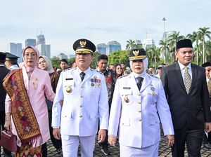 Dilantik Jadi Gubernur-Wagub NTB bersama Dinda, Iqbal: Alhamdulillah Lancar Dilantik Jadi Gubernur-Wagub NTB bersama Dinda, Iqbal: Alhamdulillah Lancar