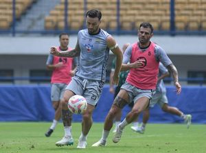 Ciro Tak Ada di Latihan Persib Usai Sampaikan Salam Perpisahan