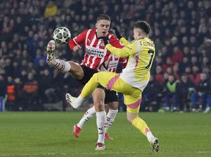 PSV Vs Juventus Sama Kuat di Babak Pertama