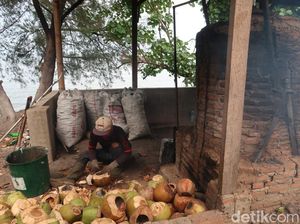 Keren! Sampah Kayu dan Kelapa di Bangsring Banyuwangi Dijadikan Arang Keren! Sampah Kayu dan Kelapa di Bangsring Banyuwangi Dijadikan Arang