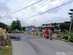 Penampakan TKP 2 Teknisi Internet Tewas Tersetrum di Karangrejo Demak