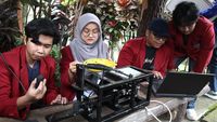 Mengintip Inovasi Alat Pembuatan Briket Berteknologi IOT di Malang