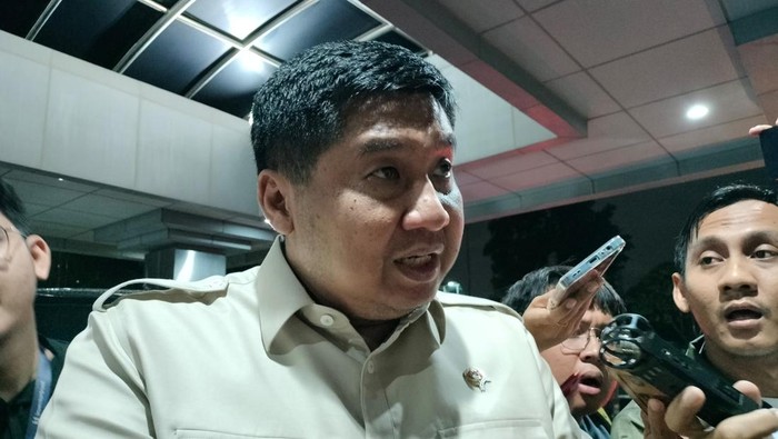Menteri Perumahan dan Kawasan Permukiman Maruarar Sirait Menteri Perumahan dan Kawasan Permukiman Maruarar Sirait