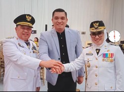 Kakak-Adik Dilantik Jadi Bupati Takalar-Gowa, Punya Sekda Bersaudara