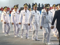 3 Pesan Prabowo di Momen Bersejarah Pelantikan 961 Kepala Daerah