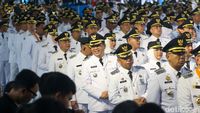 Momen Pelantikan 961 Kepala Daerah Serentak, Pertama Kali dalam Sejarah RI
