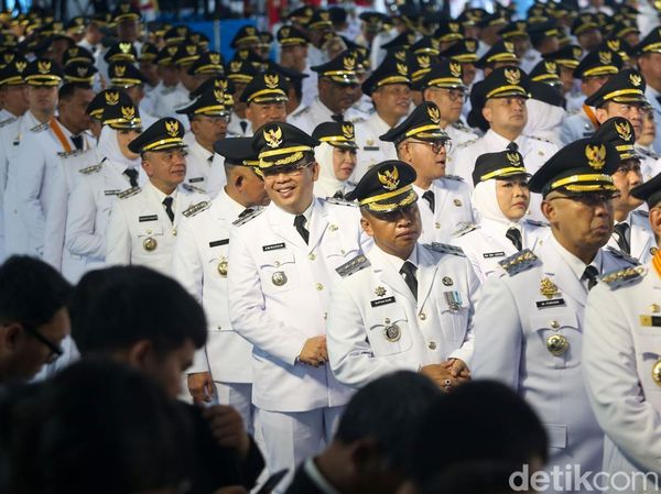Momen Pelantikan 961 Kepala Daerah Serentak, Pertama Kali dalam Sejarah RI
