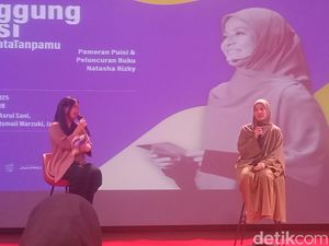 Natasha Rizky Rilis Buku Ternyata Tanpamu, Cerita tentang Kehilangan Natasha Rizky Rilis Buku Ternyata Tanpamu, Cerita tentang Kehilangan