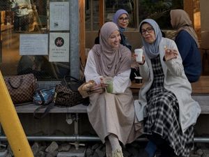 Natasha Rizky Hunting Kopi hingga Matcha Enak di Jepang