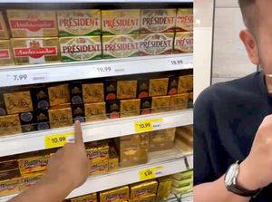 Bikin Konten Makan Mentega Batangan, Pria Ini Dibanjiri Komentar Bikin Konten Makan Mentega Batangan, Pria Ini Dibanjiri Komentar