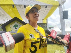 Bahlil Minta Internal Fraksi Golkar DPR Solid Jelang HUT ke-57
