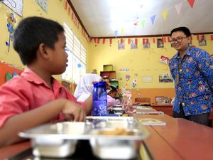 Ombudsman Pantau Program Makan Bergizi Gratis di SD Negeri Gorontalo