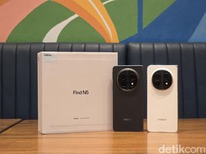 Find N5 Lolos TKDN dan Postel, Oppo Indonesia Buka Pendaftaran Minat Find N5 Lolos TKDN dan Postel, Oppo Indonesia Buka Pendaftaran Minat