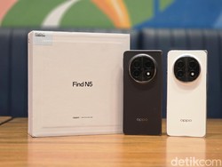 Find N5 Bakal Masuk Indonesia, Oppo?