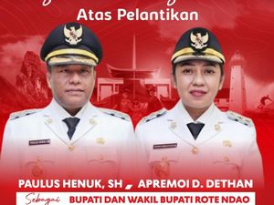 Dilantik Jadi Bupati, Paul Henuk Soroti Dua Persoalan di Rote Ndao Dilantik Jadi Bupati, Paul Henuk Soroti Dua Persoalan di Rote Ndao