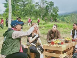 Menhut Raja Juli dan Menteri Norwegia ke Kali Talang Klaten, Ada Apa?