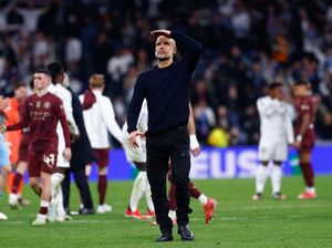 Ramai Fans City Tinggalkan Bernabeu usai Hat-trick Mbappe Ramai Fans City Tinggalkan Bernabeu usai Hat-trick Mbappe